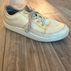 Men's Allbirds Cream Plant Leather Sneaker